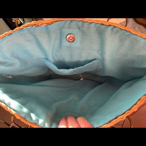 Straw Shoulder bag - Picture 8 of 9